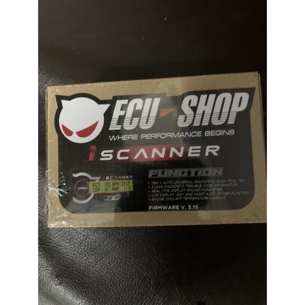 กล่อง I-scanner ecu shop ส่งฟรี