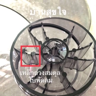 🌸 ใบพัดลม มิตซูบิชิ 18 นิ้ว ของแท้ จากโรงงาน Mitsubishi