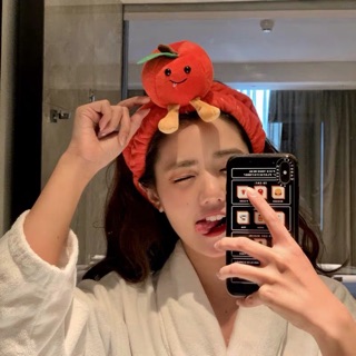 พร้อมส่งจากไทย-Head band รัดผมแบบจัมโบ้