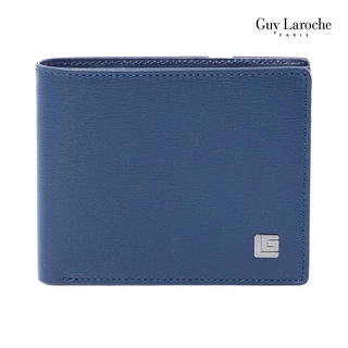 Guy Laroche กระเป๋าสตางค์พับสั้น รุ่น MGW00318 - สีกรมท่า