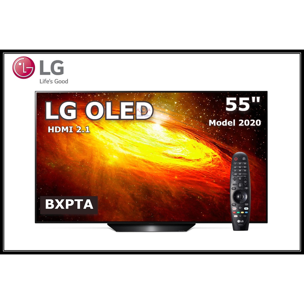 LG 55 นิ้ว OLED55BXPTA OLED 4K SMART TV B1 Series ปี 2020 (HDMI 2.1) สินค้า Clearance จอใหม่