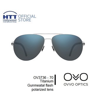 OVVO แว่นตากันแดด OVVO 3736-70 กรอบแว่นไทเทเนียม เลนส์ Polarized Zeiss เบา ทนทาน ไม่ก่อให้เกิดอาการแพ้ Handmade in EU