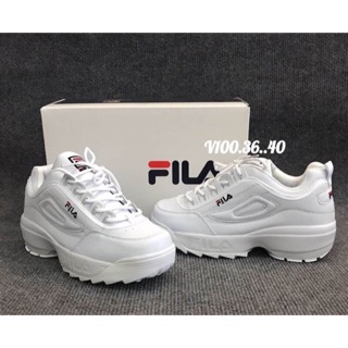 รองเท้าผ้าใบFILA ลด 100บาทใส่Code NEWHFVV