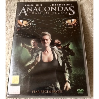 ดีวีดี Anacondas:Trail Of Blood. อนาคอนดา 4 ล่าโคตรพันธุ์เลื้อยสยองโลก