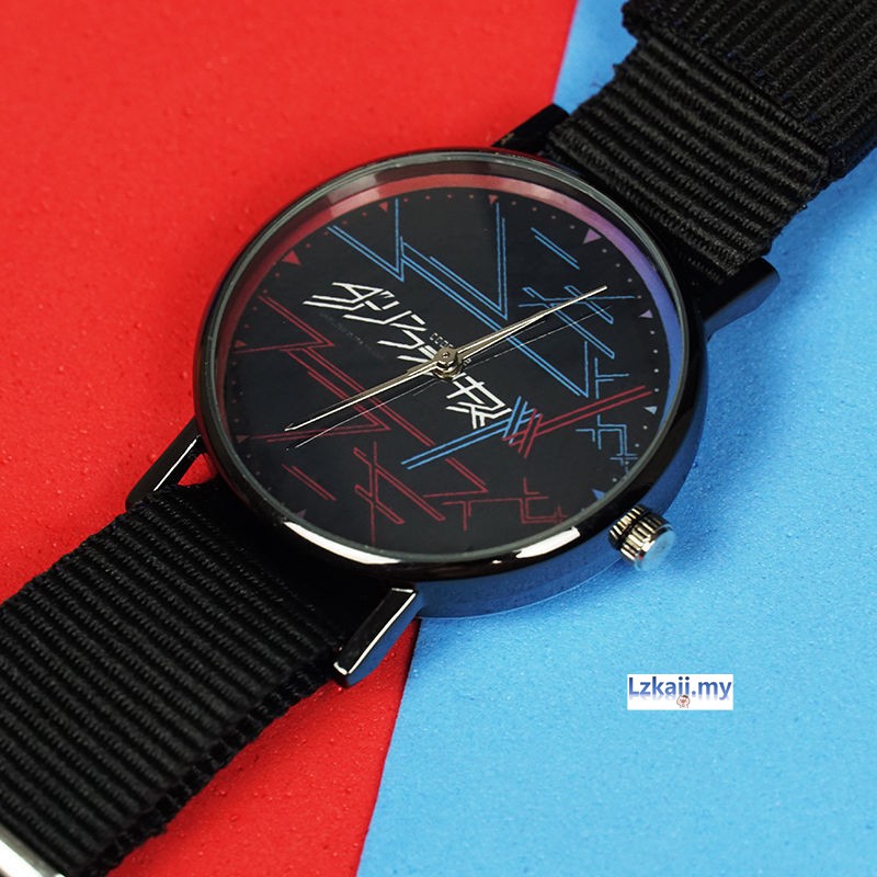 DARLING in the FRANXX - Zero Two & Hiro Anime Theme Fashion Quartz ...