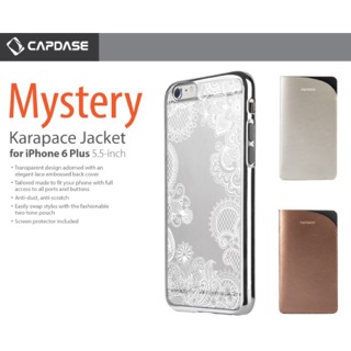 Capdase Protective Case Mystery สำหรับ iPhone 6 Plus/6S Plus (ของแท้! ล้างสต็อก!)