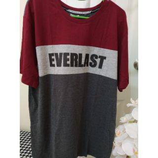 ลดแหลก!!! เสื้อยืด แขนสั้น สกรีน Everlast