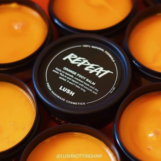 (ของใหม่) Lush Repeat Foot Balm 50g