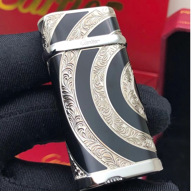 ไฟแช็ก Cartier  ไฟแช็ก Windproof Cartier