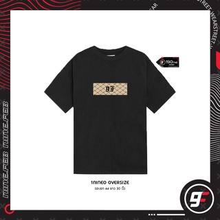 9FEB 9FEB Box logo สีขาวดำ พร้อมส่ง
