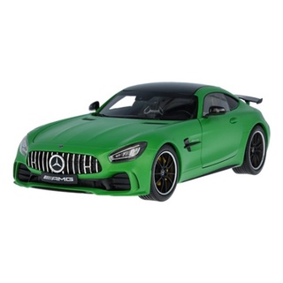 Mercedes-Benz รถโชว์ Mercedes-AMG GT R Coupé Year 2019, green light magno, 1:43/Norev