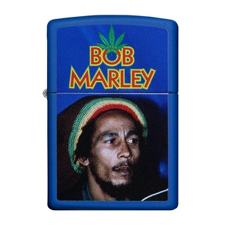 Zippo ไฟแช็กรุ่น 49238 Bob Marley ของแท้ รับประกันตลอดชีวิต นำเข้าและจำหน่ายโดยตัวแทนจำหน่าย