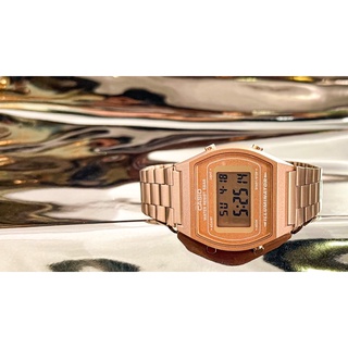 Casio Pinkgold สุดฮิต B640wc-5 ของแท้💯 มีประกัน