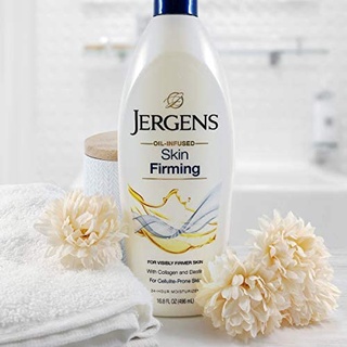 USA นำเข้า Jergens เจอร์เกนส์ โลชั่นบำรุงผิวเจอร์เกนส์ ขนาด 496 มล.