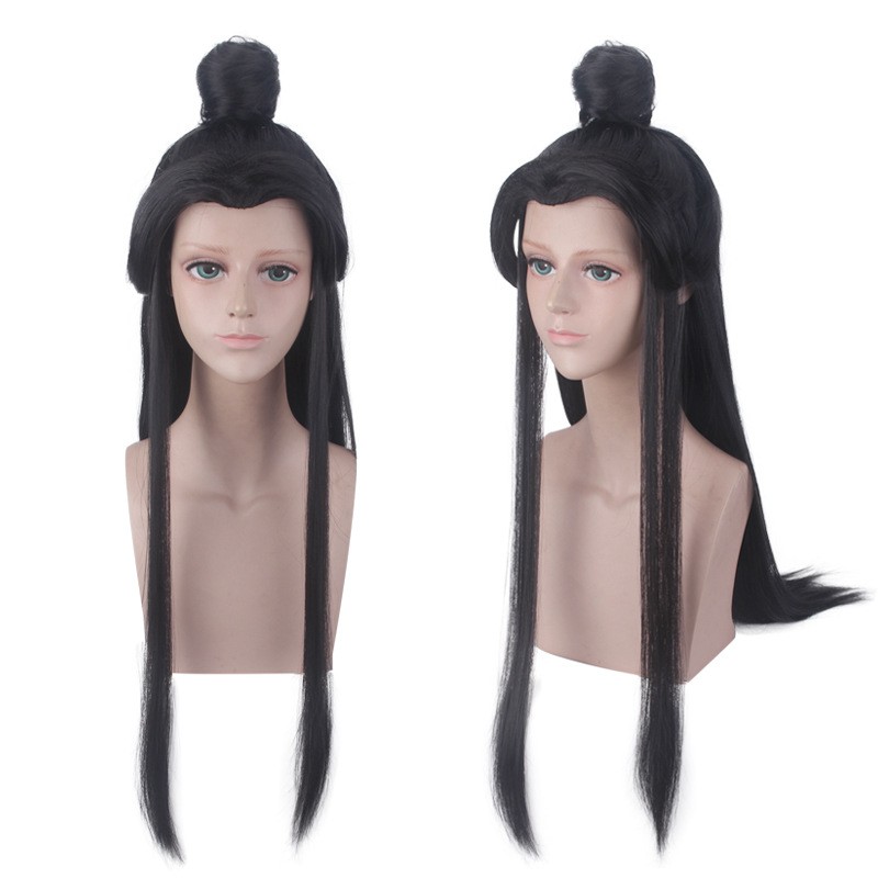 วิกผมจีนโบราณ วิกผมหนังจีน วิกผมหนังจีนกำลังภายใน Cosplay wig วิกผมแฟนซี วิกผมจอมยุทธ์ wc32/wc44/wc45/wc31