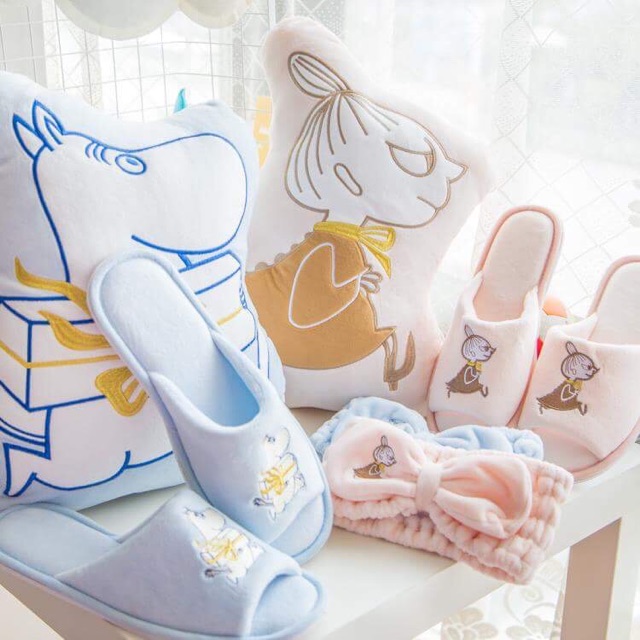 Slipper Moomin & Little My รองเท้าใส่ในบ้าน