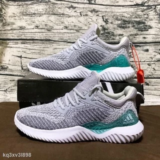 Adidas men's and women's sports shoes Adidas รองเท้ากีฬาผู้ชายและผู้หญิงใหม่เทรนด์ลำลองระบายอากาศคู่กีฬารองเท้ากีฬาวิ่งส