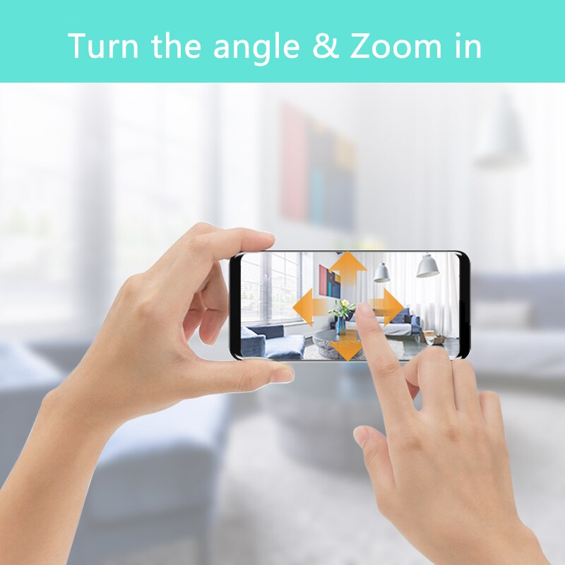 กล้อง Full HD 1080P พร้อม Wifi Mini กล้องแบบพกพาถ้วยน้ําสํานักงานกล้องขวดน้ําไร้สาย Nanny Cam