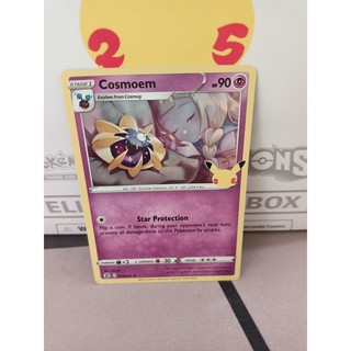 Pokemon Card "Cosmoem Holo 014/025" ENG Celebrations