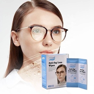 Supfine Anti fog lens Wipes เช็ดชู่เช็ดแว่นกันละอองฝ้าที่เลนส์