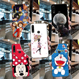 เคสโทรศัพท์มือถือ ซิลิโคน ลายการ์ตูนโดราเอมอน สําหรับ Lenovo K9 Note L38012 K5 Note 2018 K10 Note K10 Plus