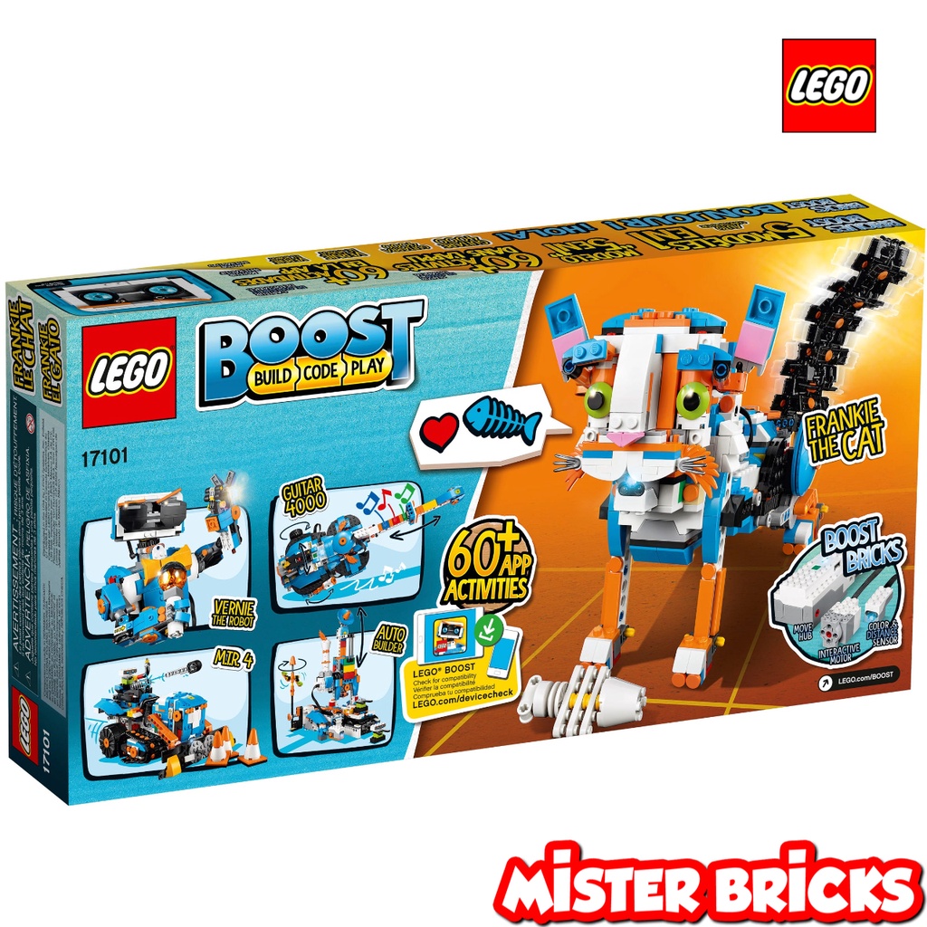 LEGO 17101 BOOST Creative Toolbox ( Build-Code-Play ) - misterbricks ...