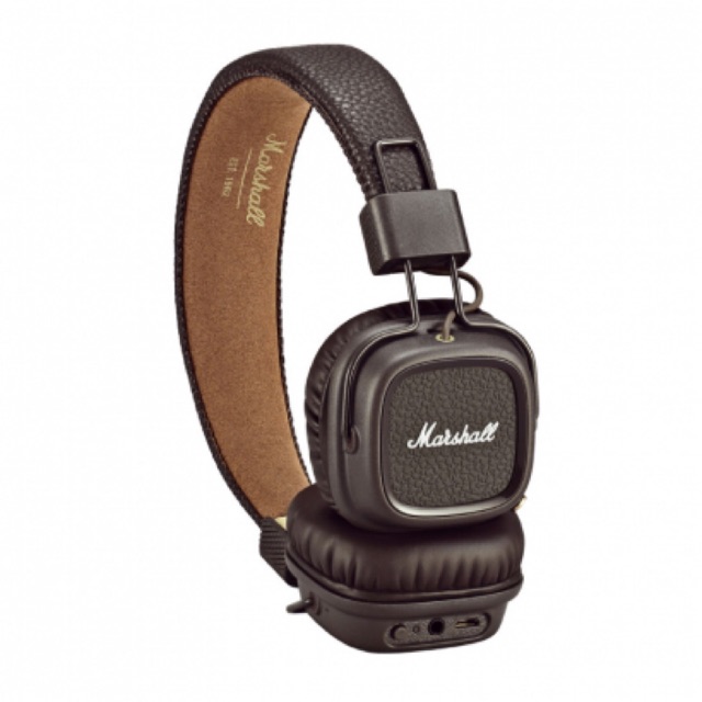 Marshall Major III Bluetooth - สีน้ำตาล