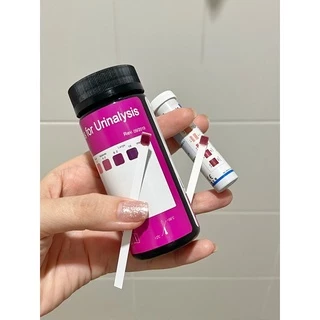 แผ่นตรวจคีโต พร้อมถ้วยตรวจ มีของแถม แผ่นตรวจค่าคีโตน ชุดเทสคีโตน