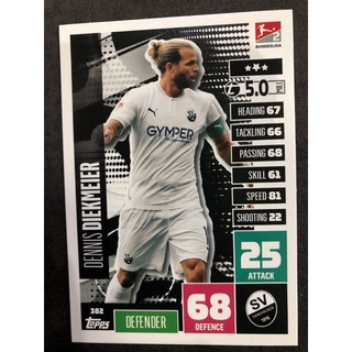 Match Attax Bundesliga 2020/21 Sandhausen