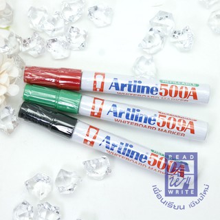 ปากกาไวท์บอร์ด Artline 500A หัวกลม