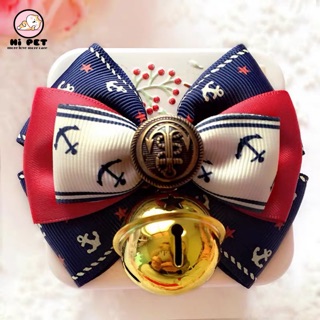 MILLY HOUSE♥ Pet Bow Tie ปลอกคอประดับโบว์สำหรับสัตว์เลี้ยง