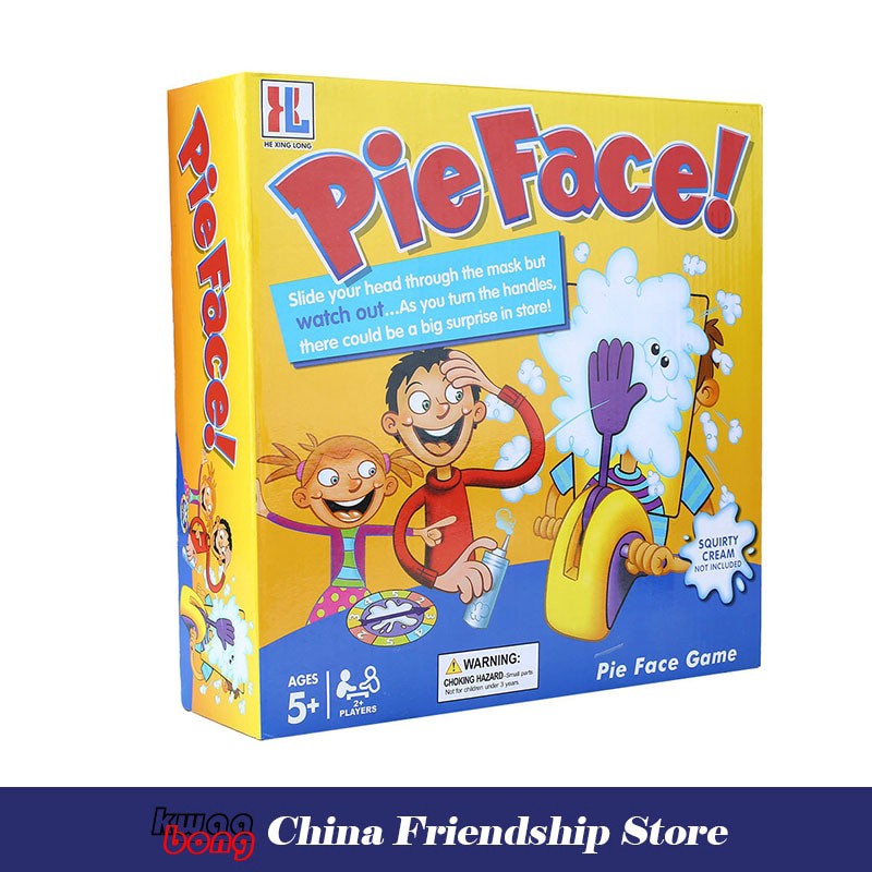 Splatface Game Cream Pie Game Drinking Game Pie Face Splat Kids Age4 Family Fun Other Games - roblox new jail splat gaming