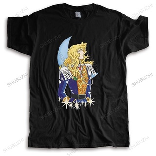 [S-5XL] เสื้อยืดแขนสั้น ผ้าฝ้าย พิมพ์ลายกราฟฟิค The Rose Of Versailles สําหรับผู้ชาย และผู้หญิง