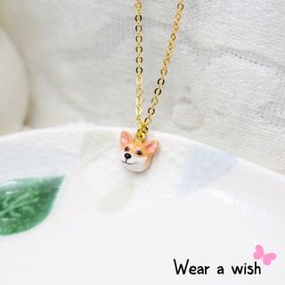 Necklace / สร้อย : Pembroke Welsh Corgi / พ็อมโบรค เวลช์ คอร์กี้