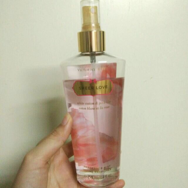 Vitoria secret mist sheer love 225 ml