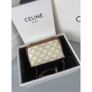 New C-e.l.i.n.e Clutch with chain (Ori)