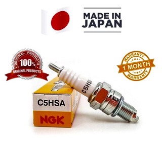 หัวเทียน NGK C5HSA สำหรับ Honda C50, C70, C90, C100