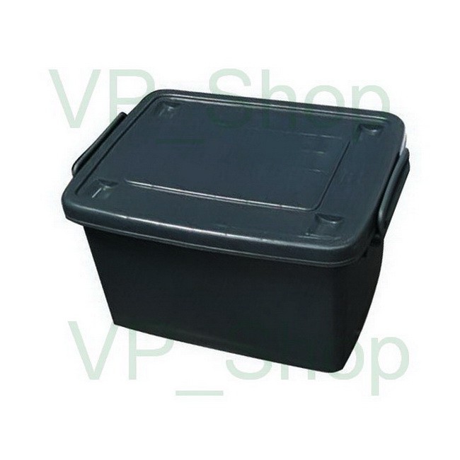 Wonderland789 กล่องเก็บของ กล่องพลาสติกเก็บของ กล่องจัดระเบียบ กล่องล้อ90ลิตร กล่องมีฝาปิดแมีหูล็อคข กล่องเก็บของเอนกประสงค์ กล่องใส่ของ