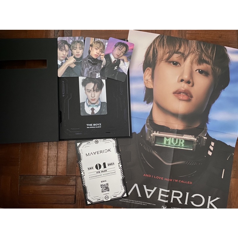 พร้อมส่ง! The Boyz Mavarick (แบบแกะ)