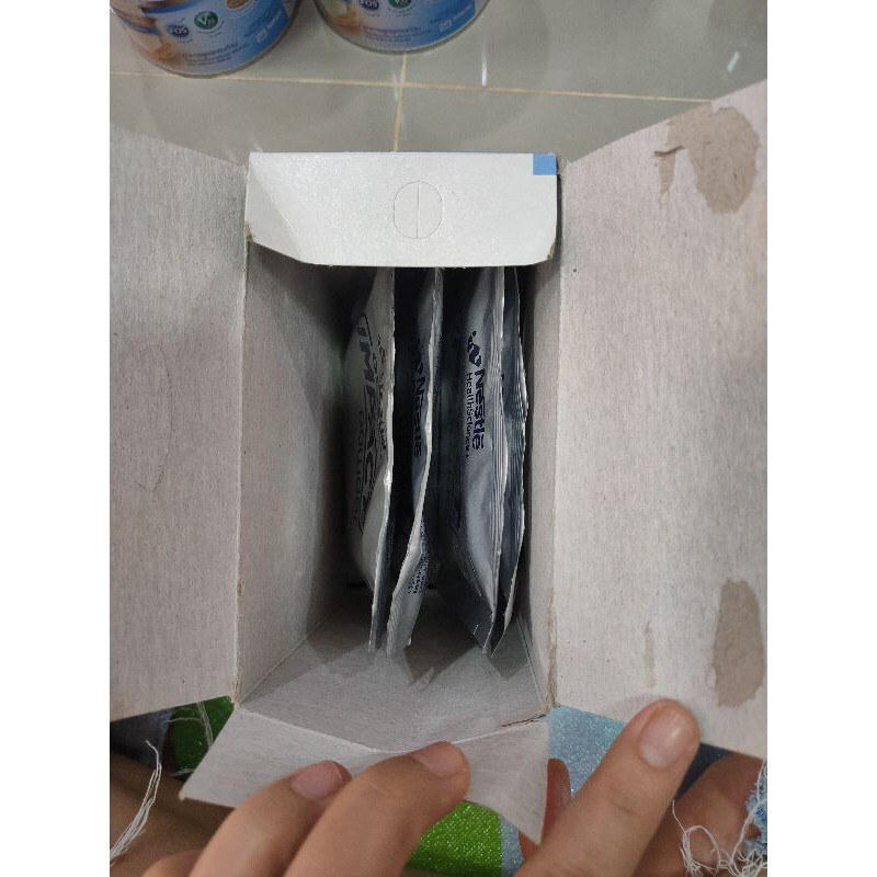 Nestle Oral Impact 370 g ออรัล อิมแพค อาหารเสริมทางการแพทย์