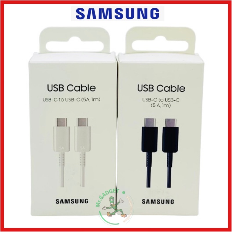 สายชาร์จ Samsung USB Type C to C (ของแท้ประกันศูนย์ไทย)