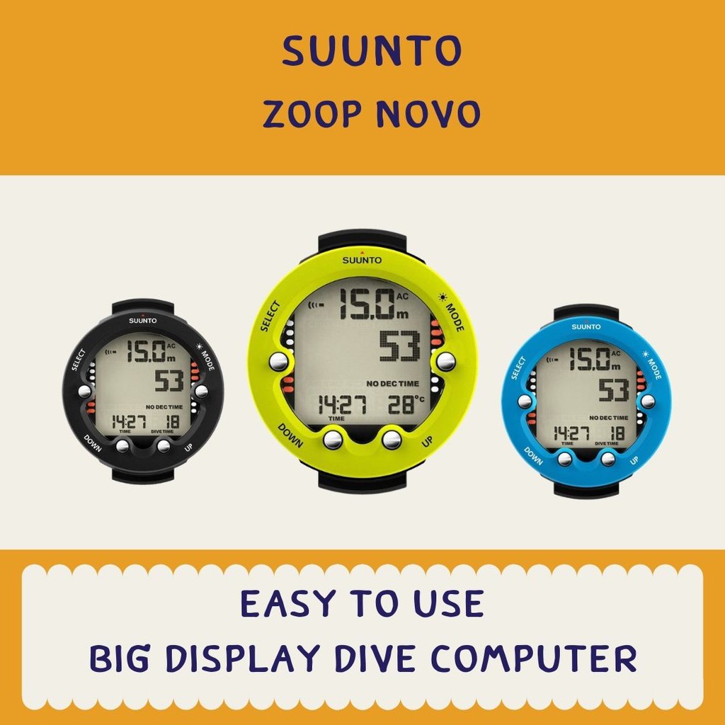 Suunto Zoop novo dive computer
