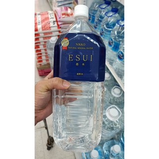 ecook ญี่ปุ่น น้ำแร่ อิสซุย จังหวัด ไซตะมะ fuji nikko esui gensui suisai nature mineral water 2000ml