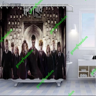 ผ้าม่านกั้นห้องน้ำ harry potter