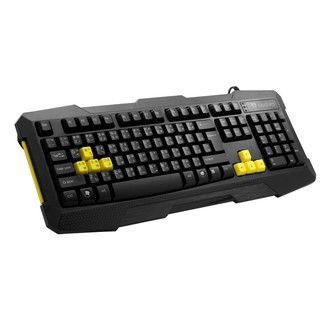 คีย์บอร์ด เกมมิ่ง Nubwo NK-005R Keyboard (คีย์บอร์ดหมาป่า) คีย์บอร์ดสำหรับเล่นเกมส์