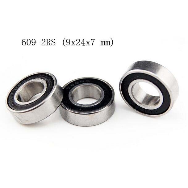 KNB Bearing 609 RS บรรจุ 10 ชิ้น เบอร์ 2
