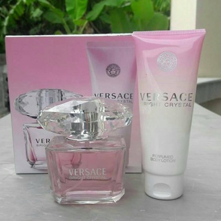 กิ๊ฟเซตน้ำหอม VERSACE 90ml+โลชั่น100ml.