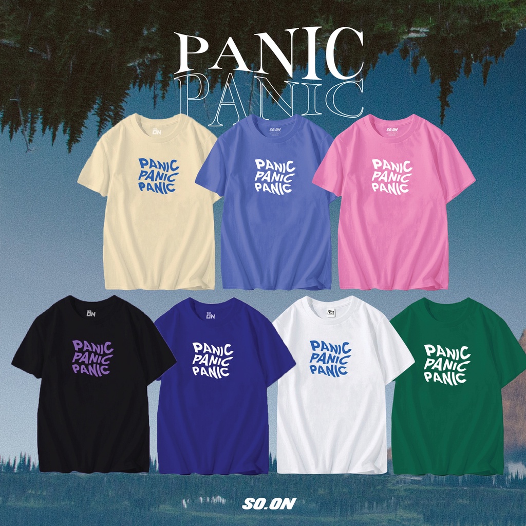 (ใส่โค้ด WHRJWJ ลดสูงสุด 40.-) สินค้าขายดี Soon_Oversize Panic