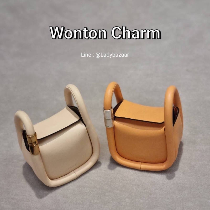 Boyy Wonton Charm with Strap