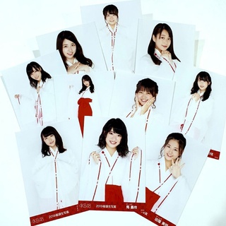 🎋New Stock!💖 AKB48 2019 Lucky Bag Random Photoset รูปสุ่มเมมเบอร์จากถุงลัคกี้แบ็คปี 2019
